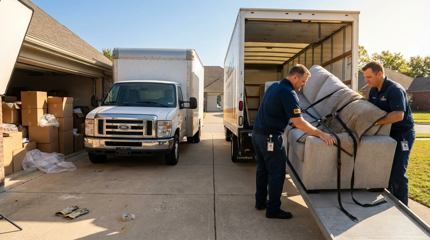 DIY truck vs professional crew comparison in Aransas Pass